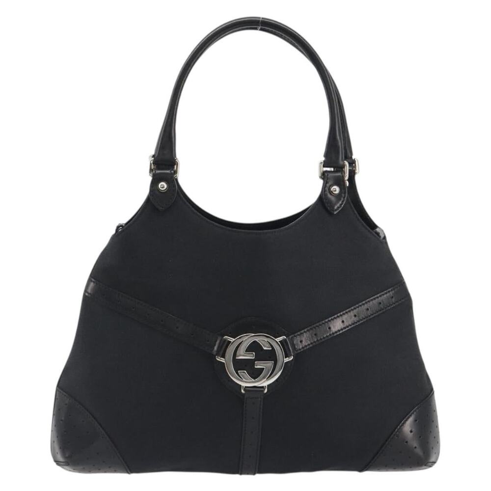 Gucci Interlocking G Handbag Black